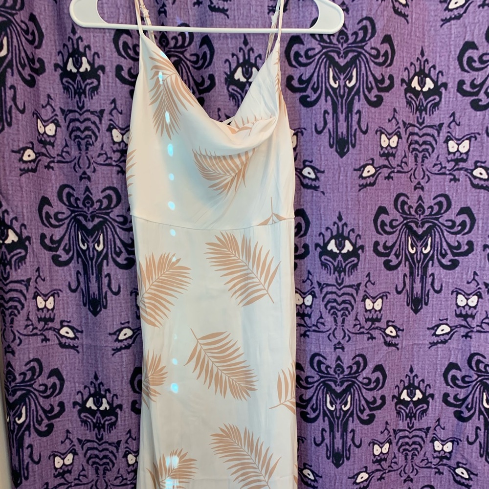 Forever 21 satin dress